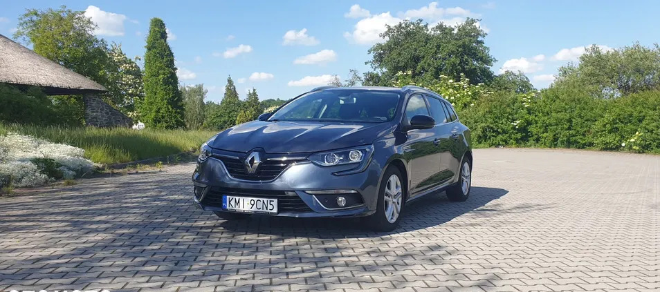 Renault Megane cena 58500 przebieg: 32906, rok produkcji 2019 z Kraków małe 379